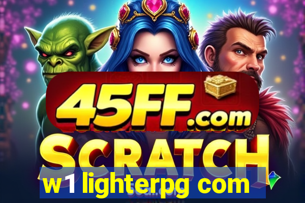 w1 lighterpg com